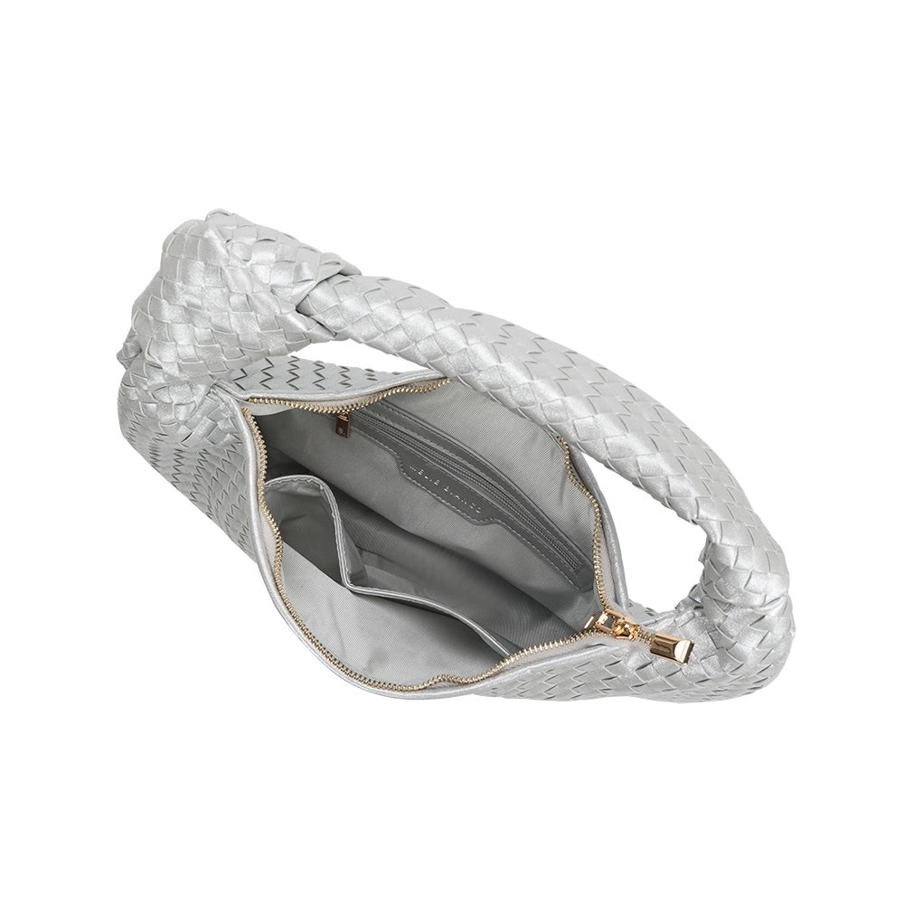 Free People The Brigitte Satchel by Melie Bianco - Silver - Picture 3 of 4